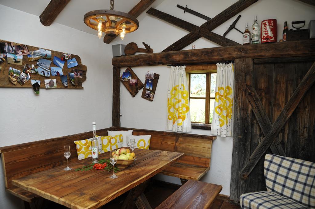 Ferienwohnungen Schwalbennest Mauterndorf  Dış mekan fotoğraf
